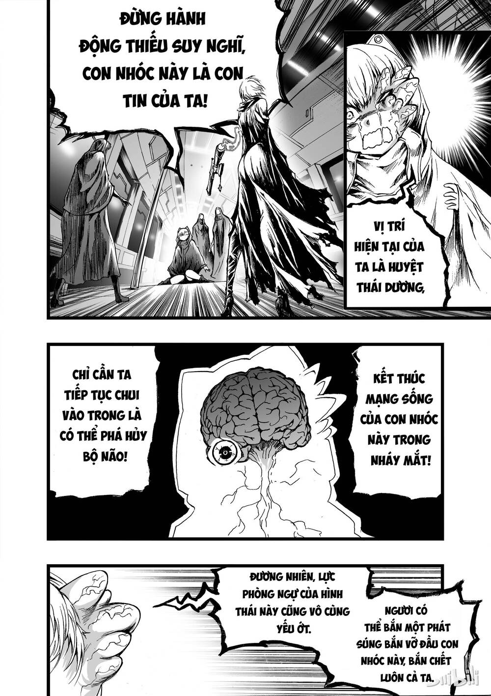 Phúc Lạc~ Hồi Kết Của Các Vị Thần Chapter 9 - 10