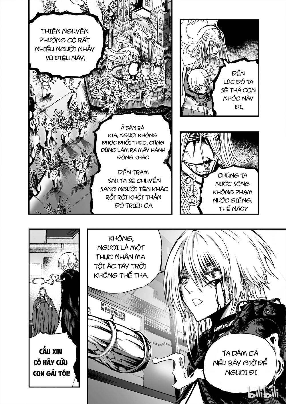 Phúc Lạc~ Hồi Kết Của Các Vị Thần Chapter 9 - 12