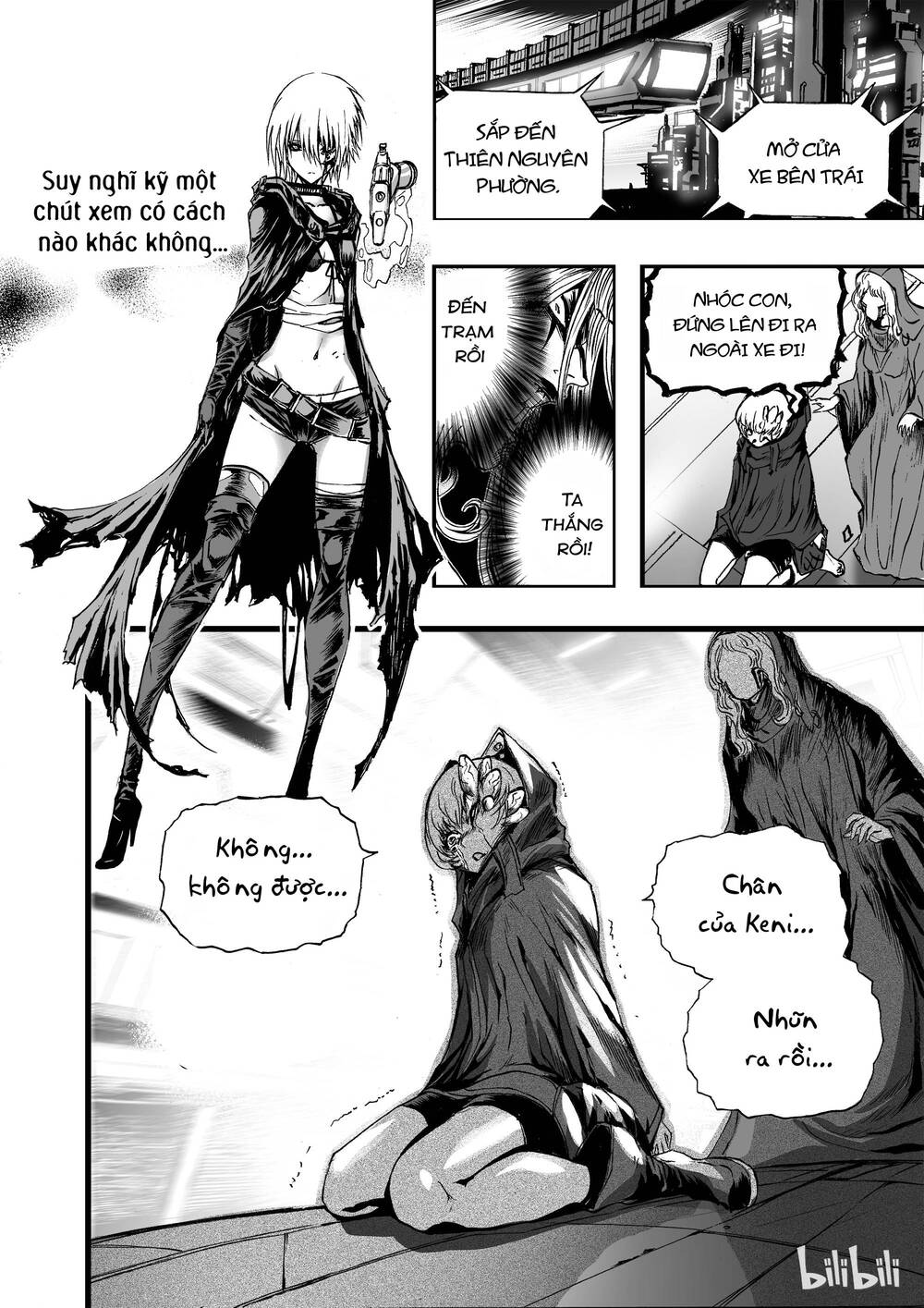 Phúc Lạc~ Hồi Kết Của Các Vị Thần Chapter 9 - 14