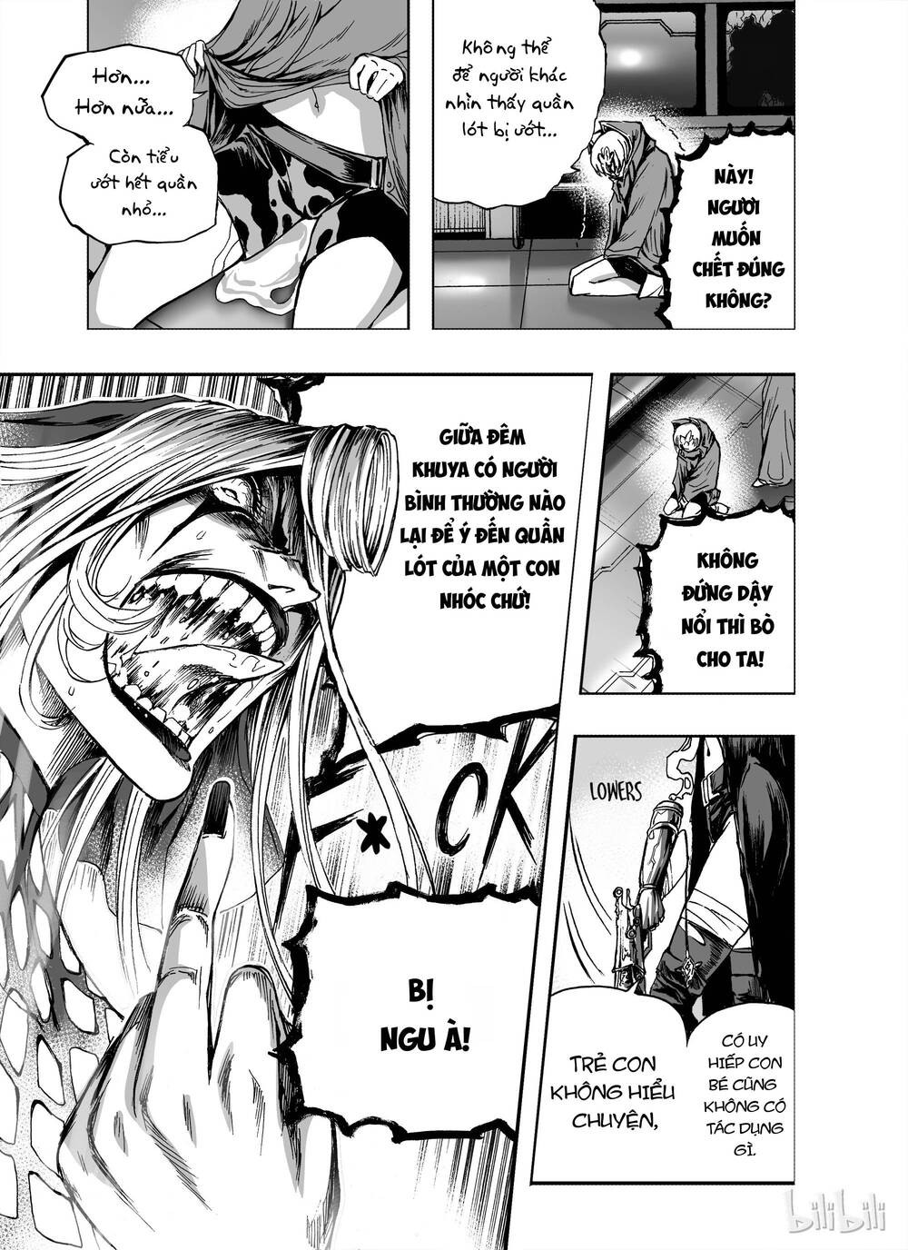 Phúc Lạc~ Hồi Kết Của Các Vị Thần Chapter 9 - 15