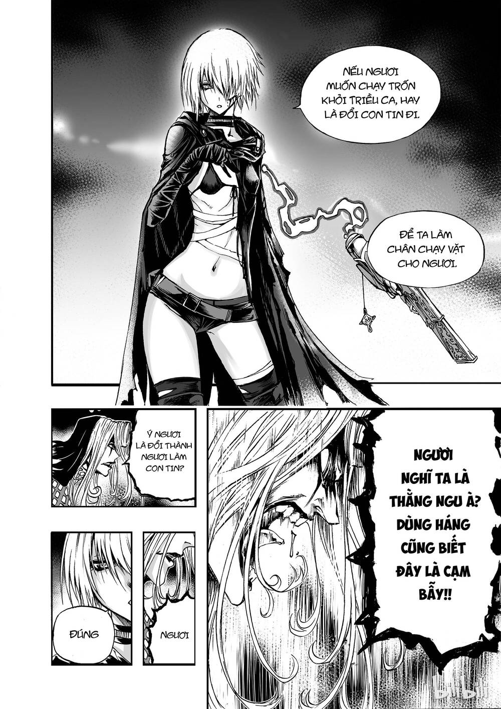 Phúc Lạc~ Hồi Kết Của Các Vị Thần Chapter 9 - 16