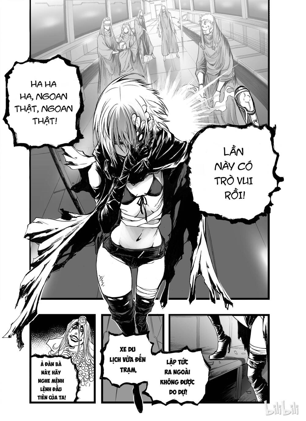 Phúc Lạc~ Hồi Kết Của Các Vị Thần Chapter 9 - 21