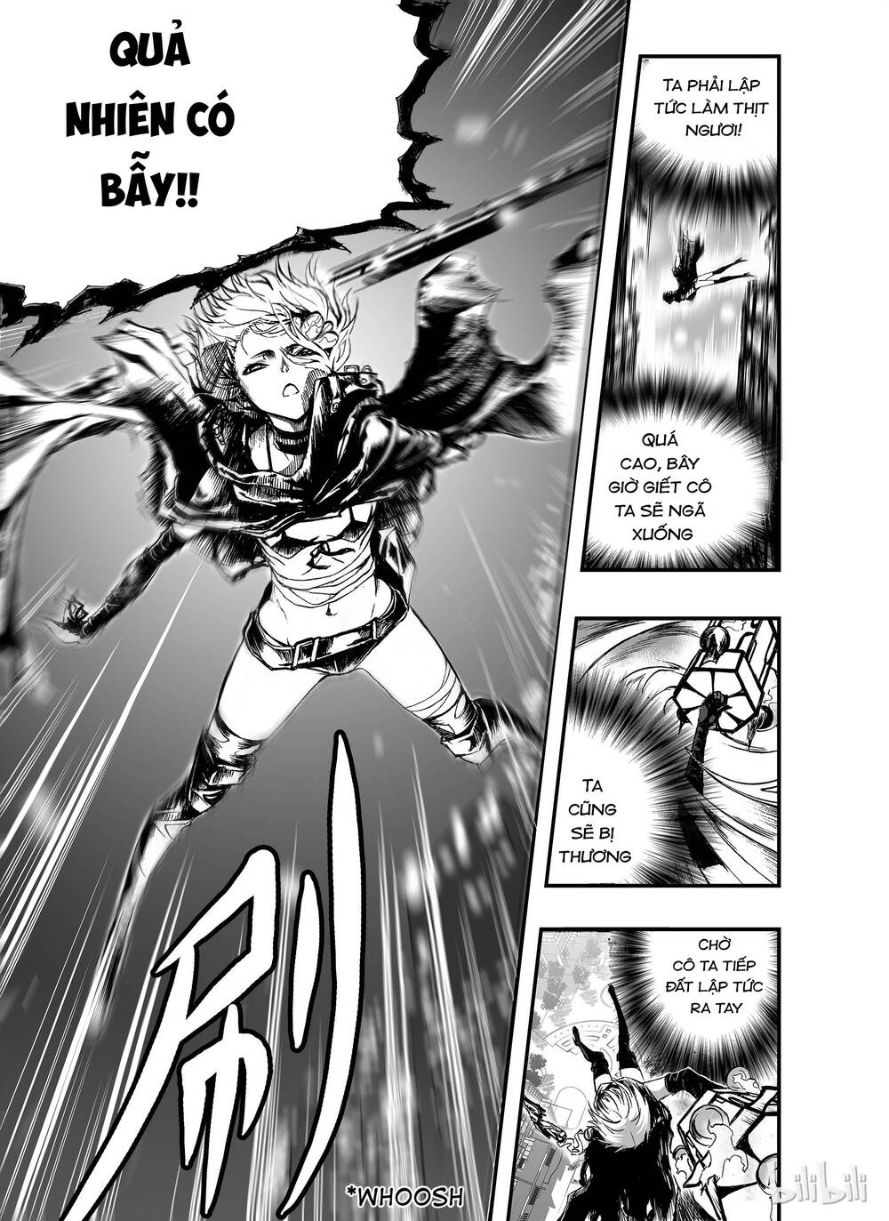 Phúc Lạc~ Hồi Kết Của Các Vị Thần Chapter 9 - 23