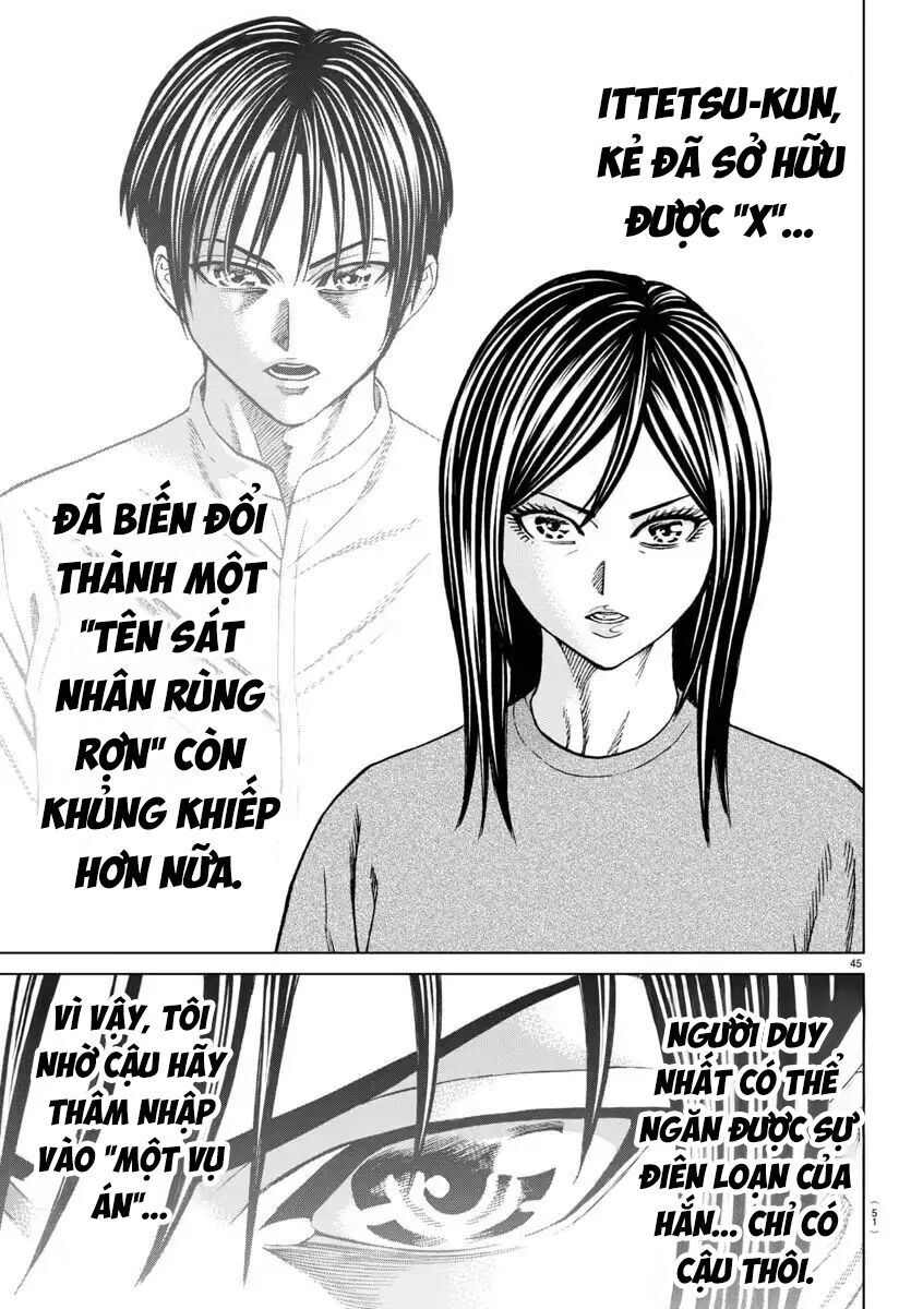 Psycho X Past: Những Vụ Án Giết Người Kỳ Quái Chapter 42 - 49