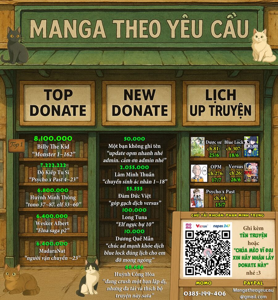 Psycho X Past: Những Vụ Án Giết Người Kỳ Quái Chapter 43 - 48