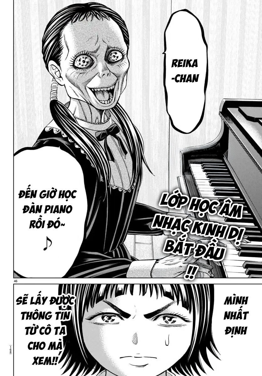 Psycho X Past: Những Vụ Án Giết Người Kỳ Quái Chapter 44 - 49