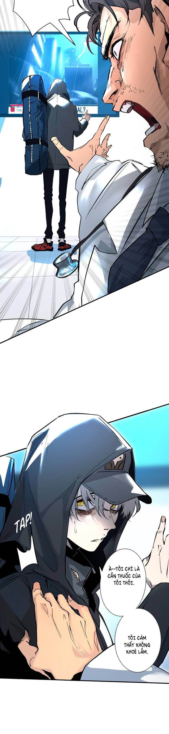 Cột Sống Đỏ Chapter 1 - 11