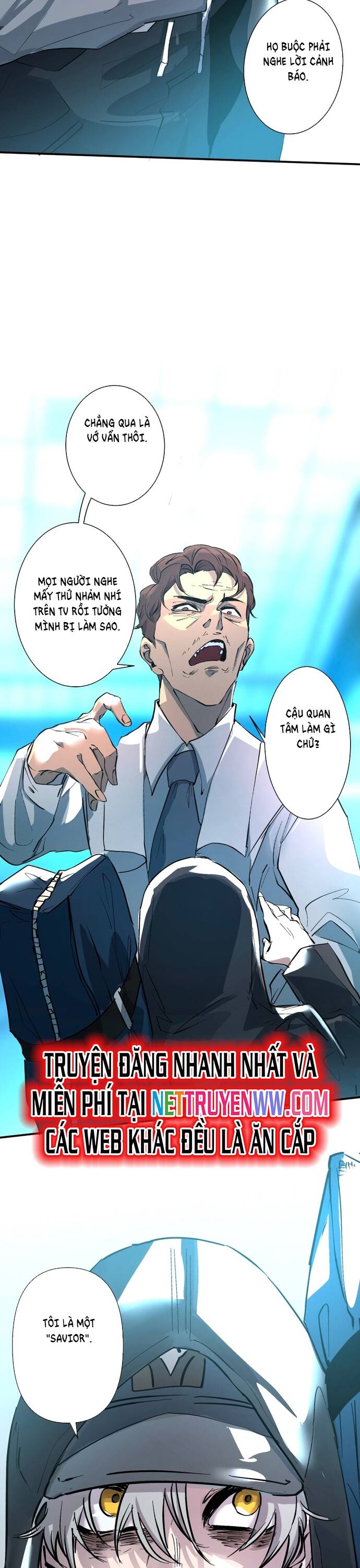 Cột Sống Đỏ Chapter 1 - 13