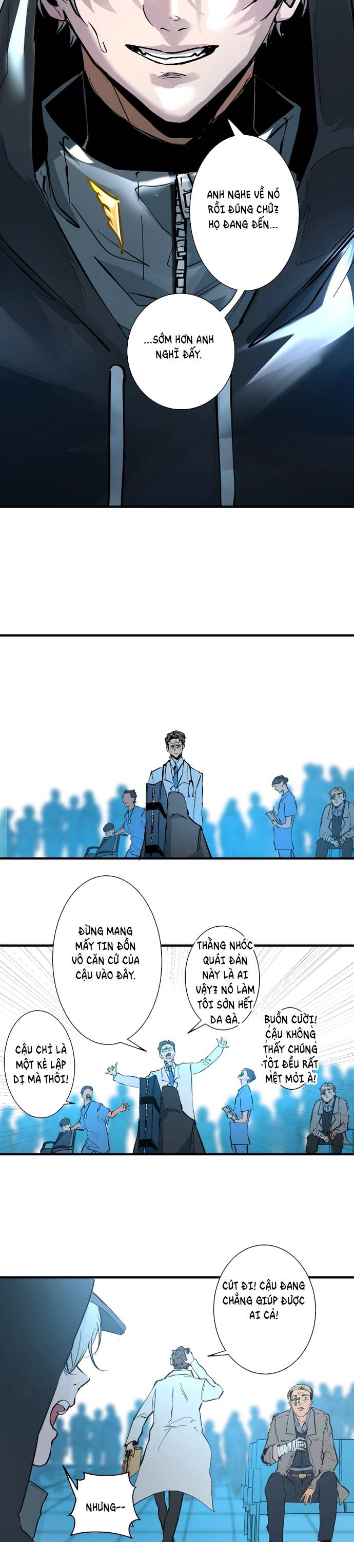 Cột Sống Đỏ Chapter 1 - 14