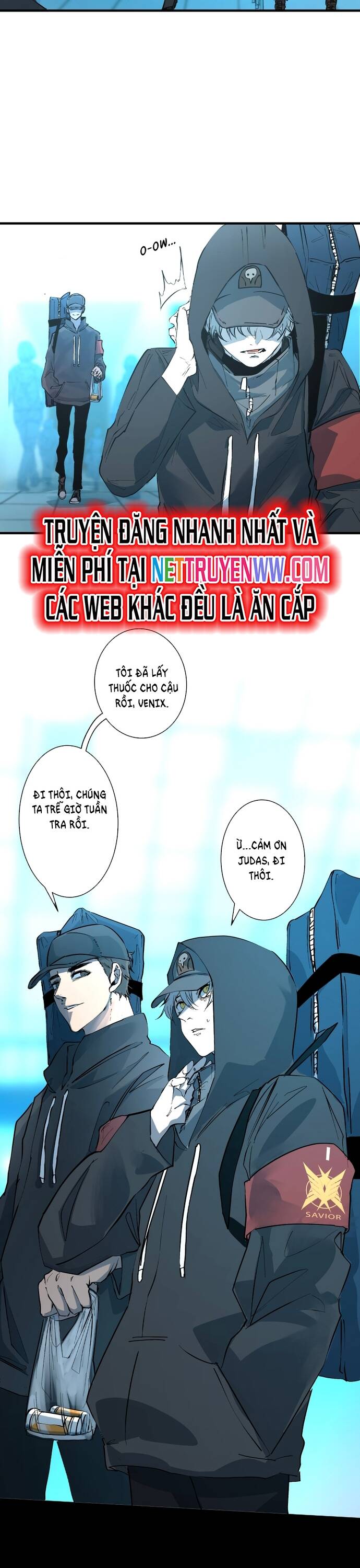 Cột Sống Đỏ Chapter 1 - 15