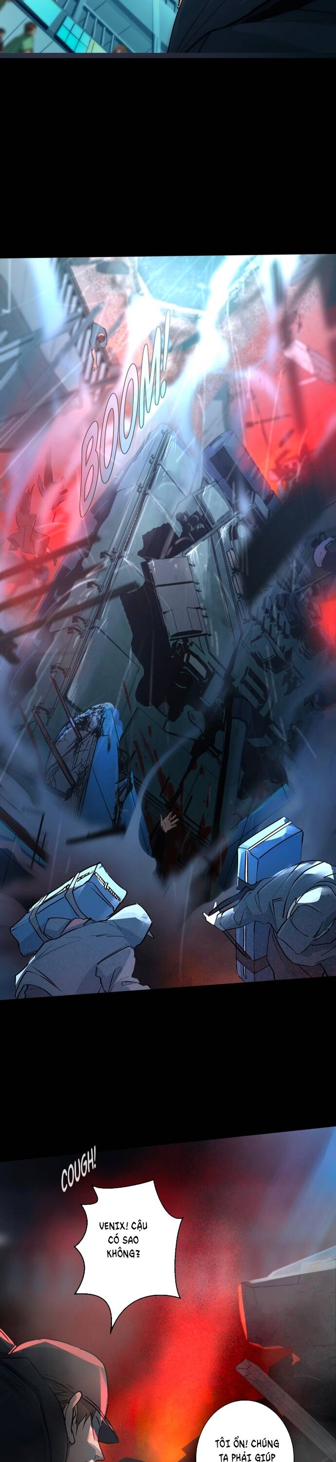 Cột Sống Đỏ Chapter 1 - 17