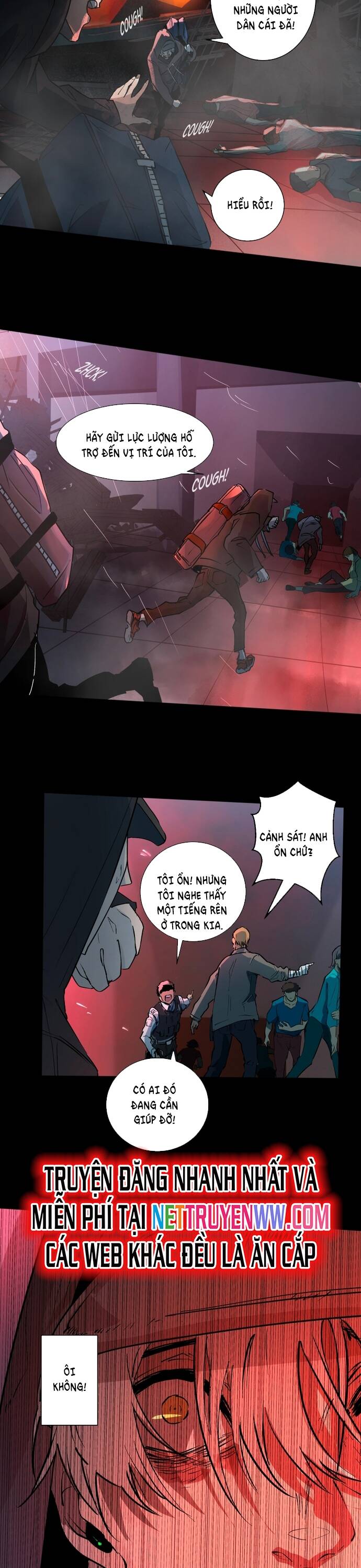 Cột Sống Đỏ Chapter 1 - 18