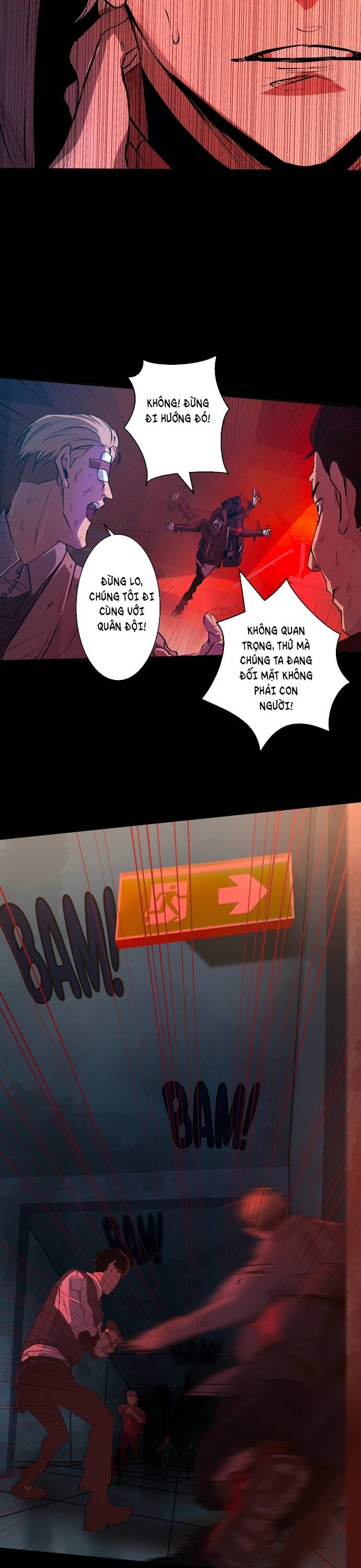 Cột Sống Đỏ Chapter 1 - 19