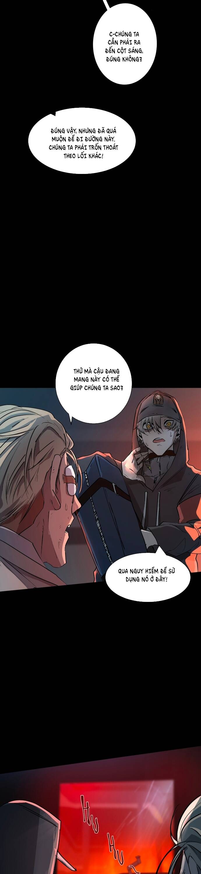 Cột Sống Đỏ Chapter 1 - 21