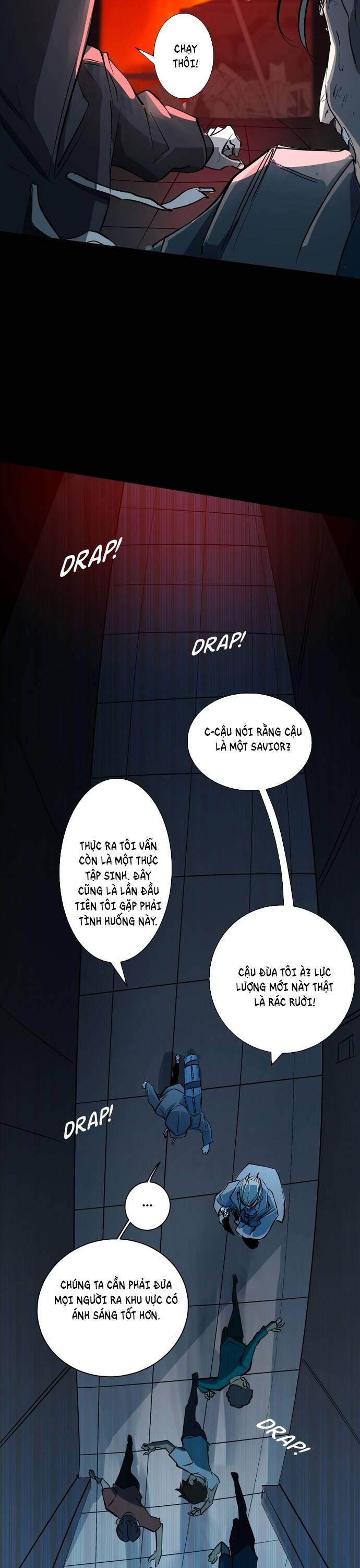 Cột Sống Đỏ Chapter 1 - 22
