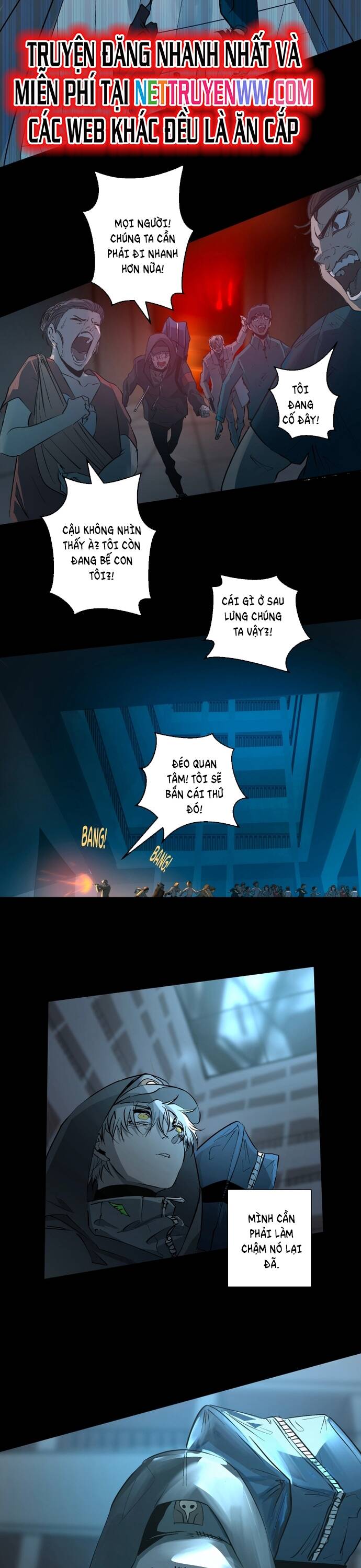 Cột Sống Đỏ Chapter 1 - 23