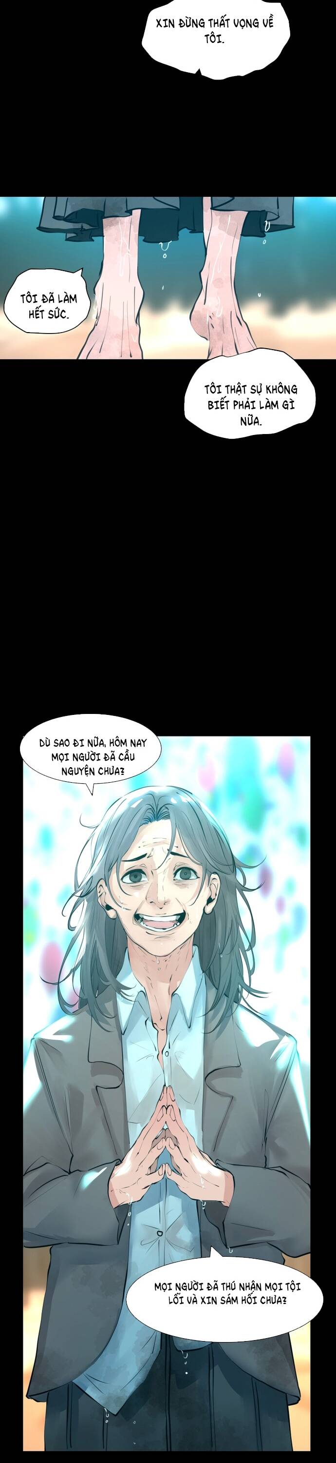 Cột Sống Đỏ Chapter 1 - 4