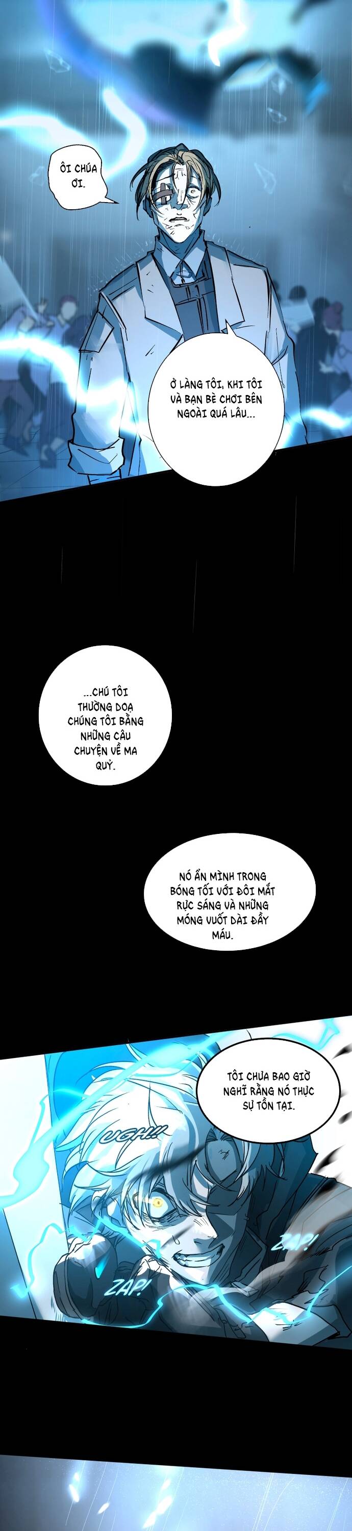 Cột Sống Đỏ Chapter 1 - 32