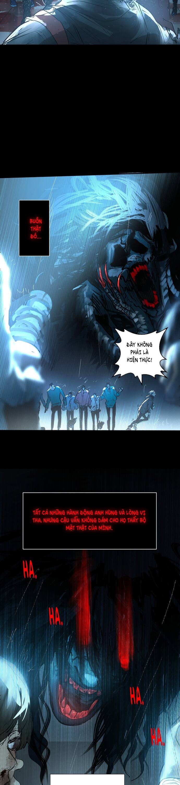 Cột Sống Đỏ Chapter 1 - 40