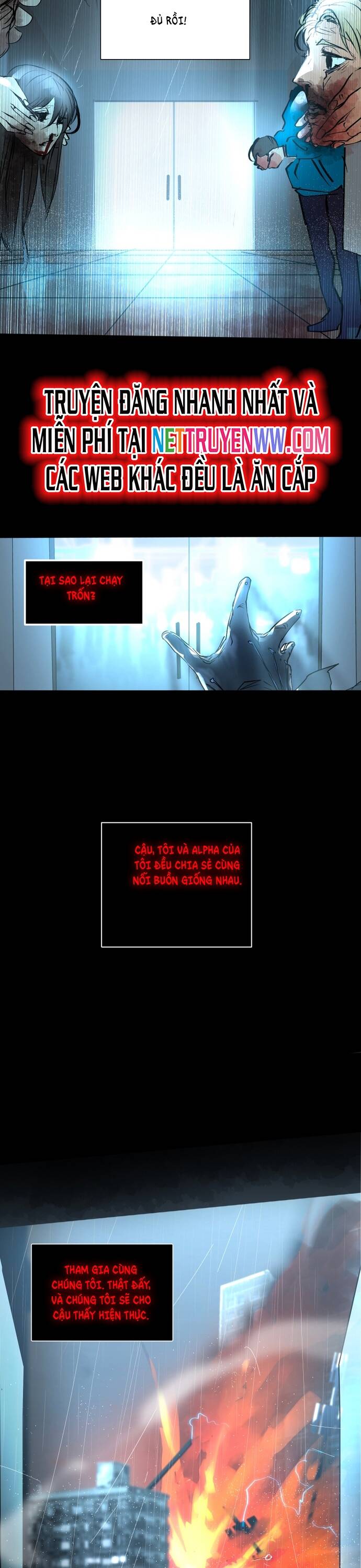 Cột Sống Đỏ Chapter 1 - 41