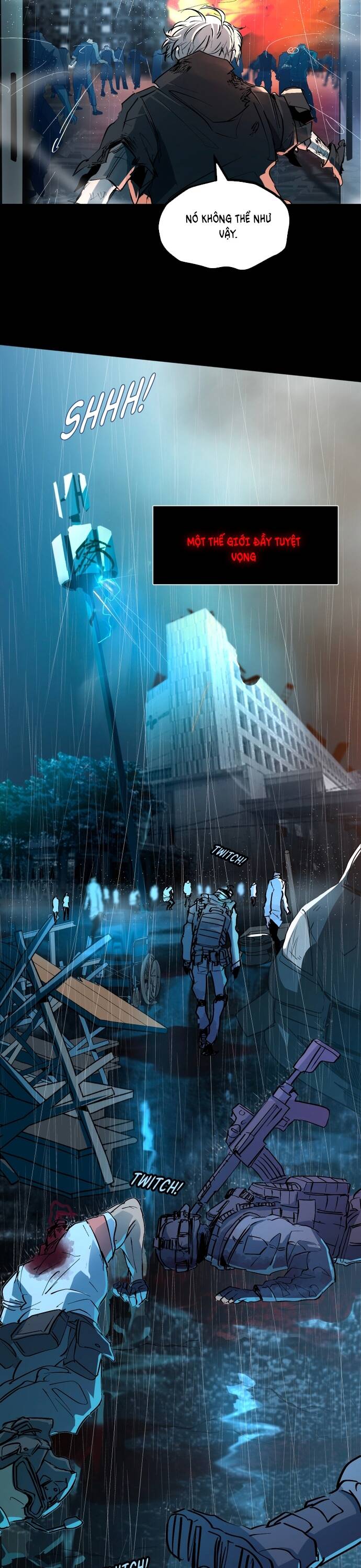 Cột Sống Đỏ Chapter 1 - 42