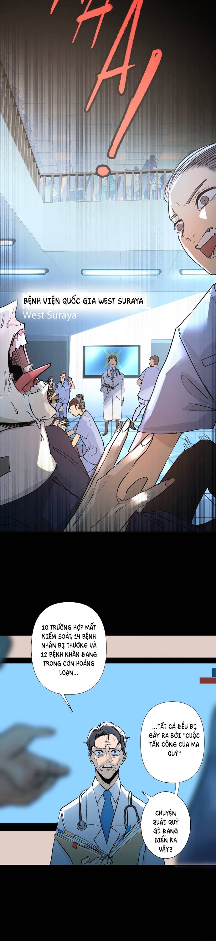 Cột Sống Đỏ Chapter 1 - 9