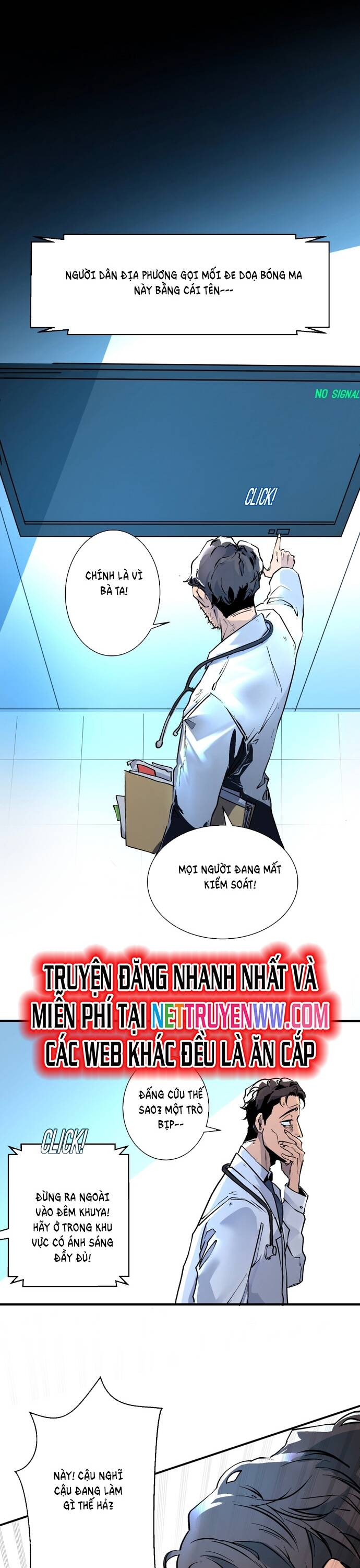 Cột Sống Đỏ Chapter 1 - 10