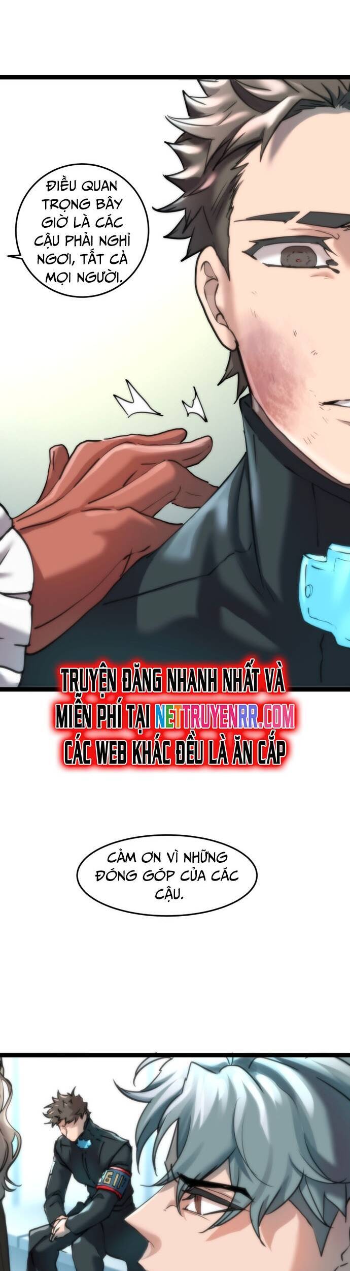 Cột Sống Đỏ Chapter 10 - 8