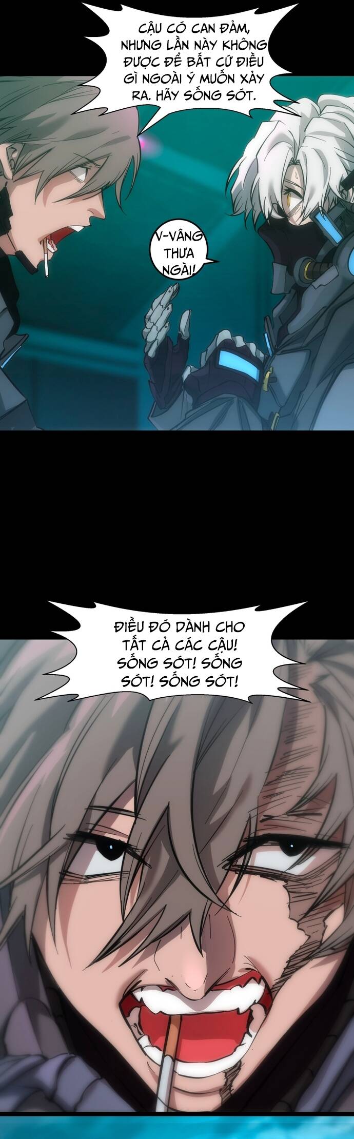 Cột Sống Đỏ Chapter 14 - 16