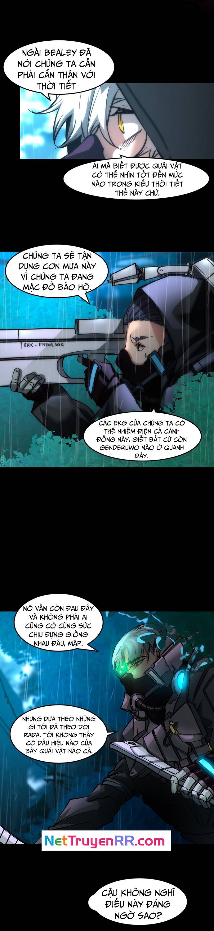 Cột Sống Đỏ Chapter 14 - 20