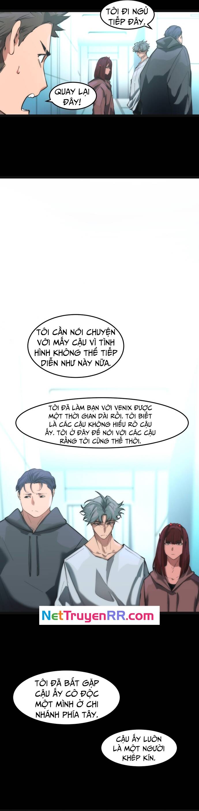 Cột Sống Đỏ Chapter 14 - 3