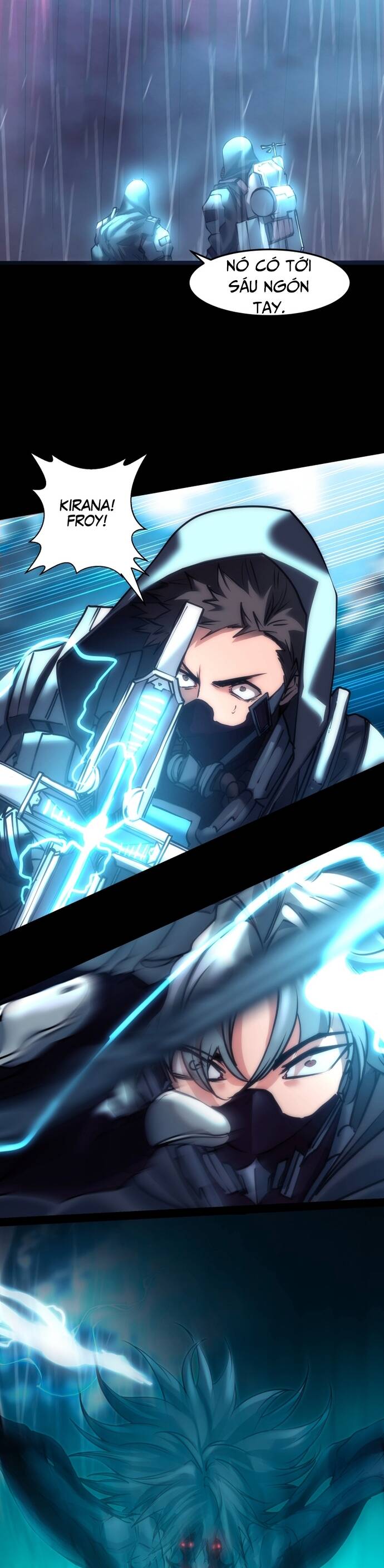 Cột Sống Đỏ Chapter 14 - 35