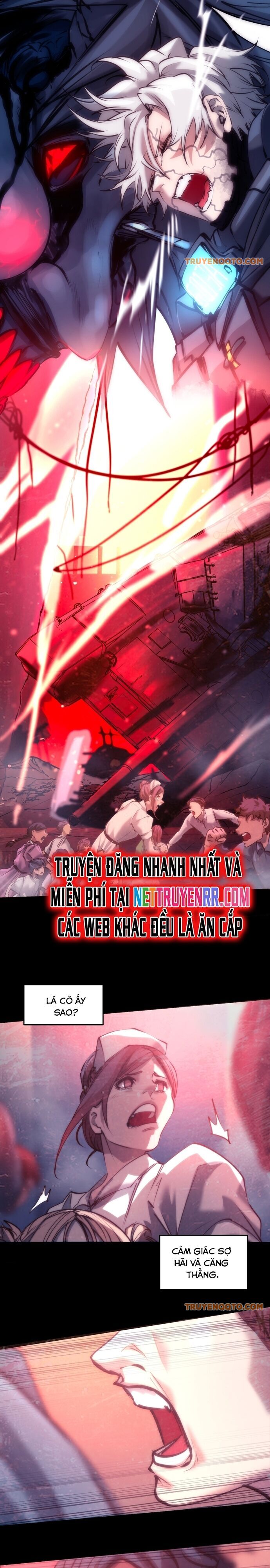 Cột Sống Đỏ Chapter 15 - 18