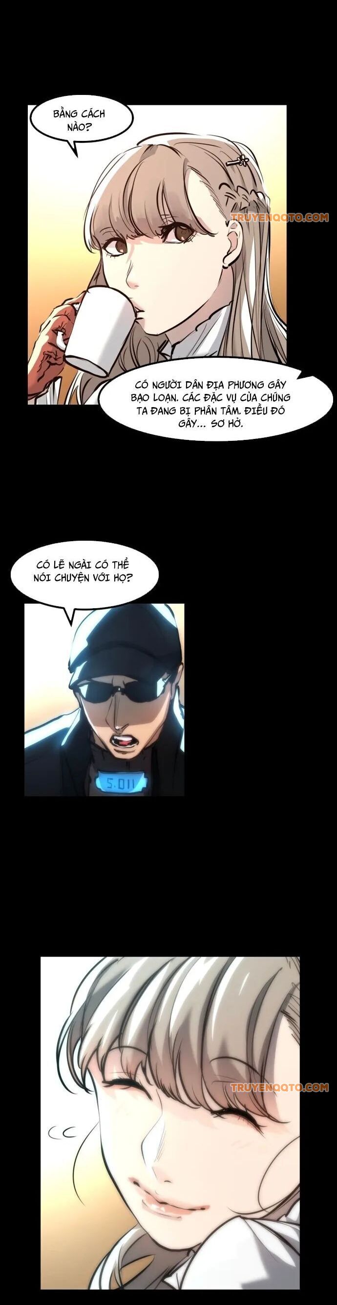 Cột Sống Đỏ Chapter 17 - 26