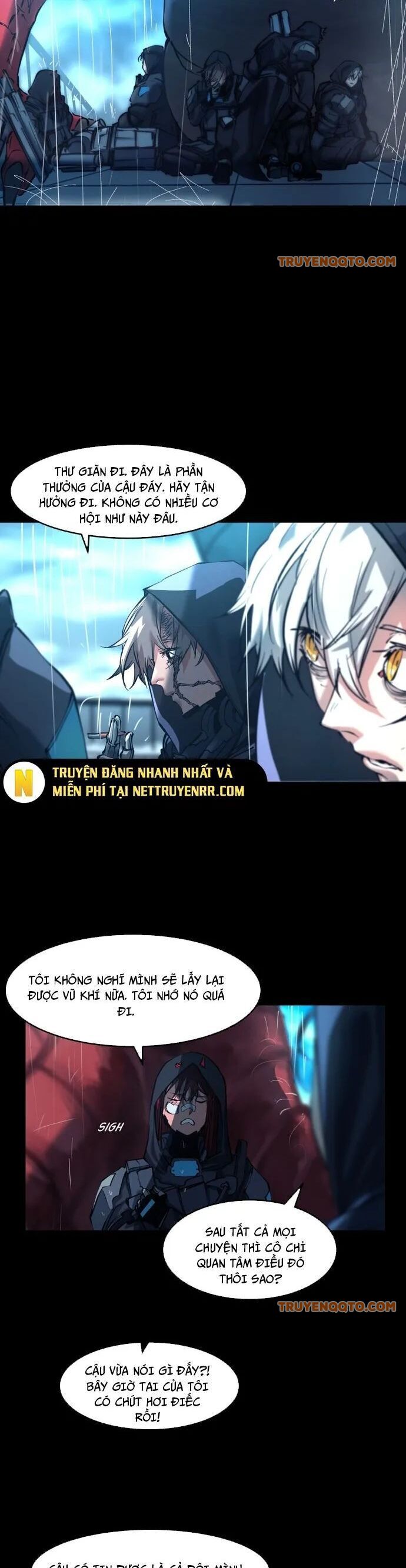 Cột Sống Đỏ Chapter 17 - 6