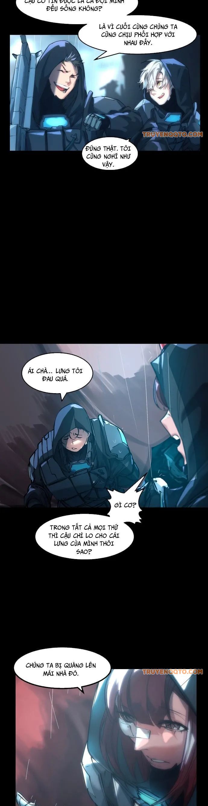 Cột Sống Đỏ Chapter 17 - 7