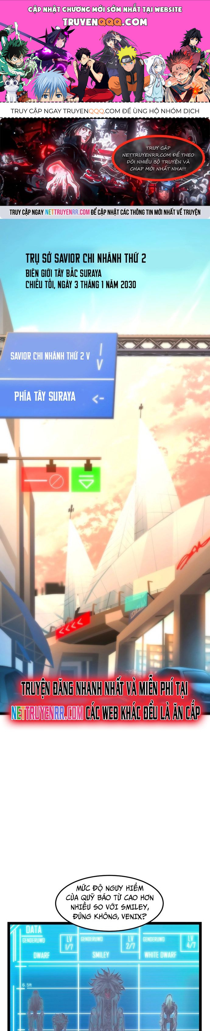 Cột Sống Đỏ Chapter 18 - 1