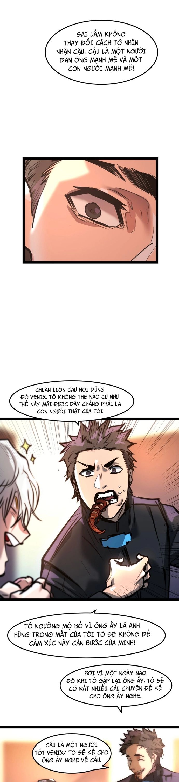 Cột Sống Đỏ Chapter 18 - 12