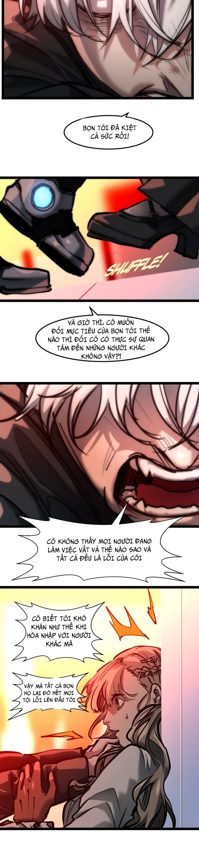 Cột Sống Đỏ Chapter 18 - 26