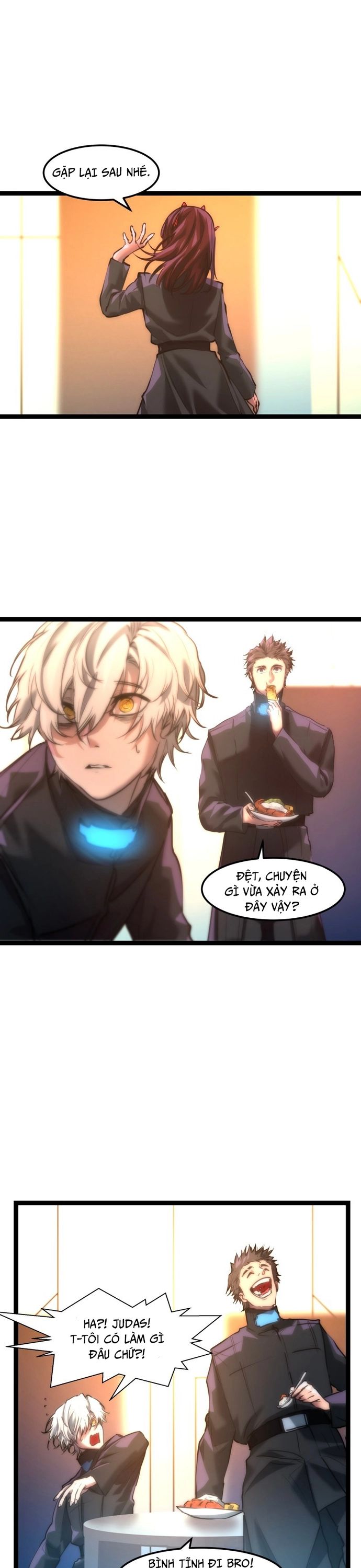 Cột Sống Đỏ Chapter 18 - 8