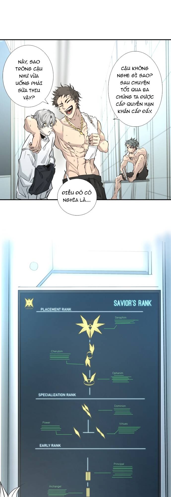 Cột Sống Đỏ Chapter 2 - 15