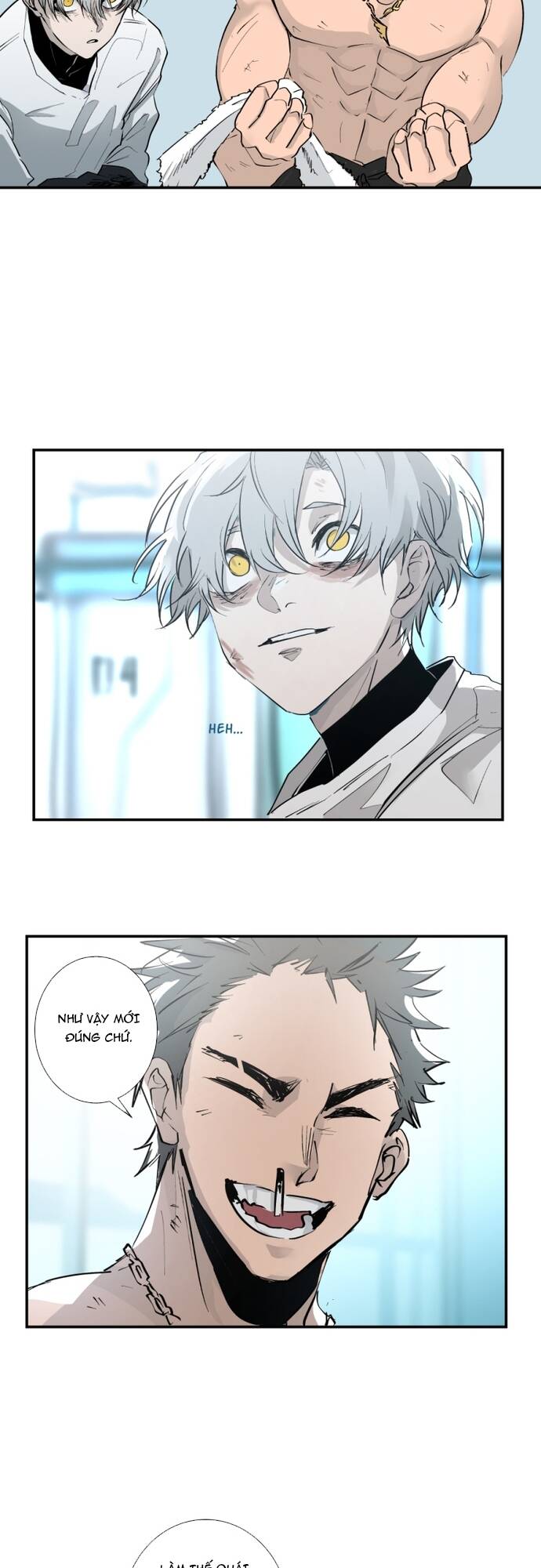 Cột Sống Đỏ Chapter 2 - 17