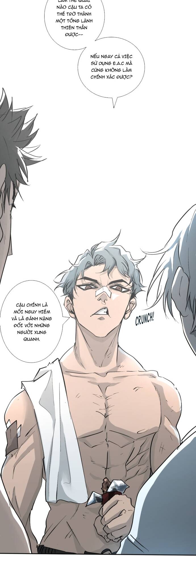 Cột Sống Đỏ Chapter 2 - 18