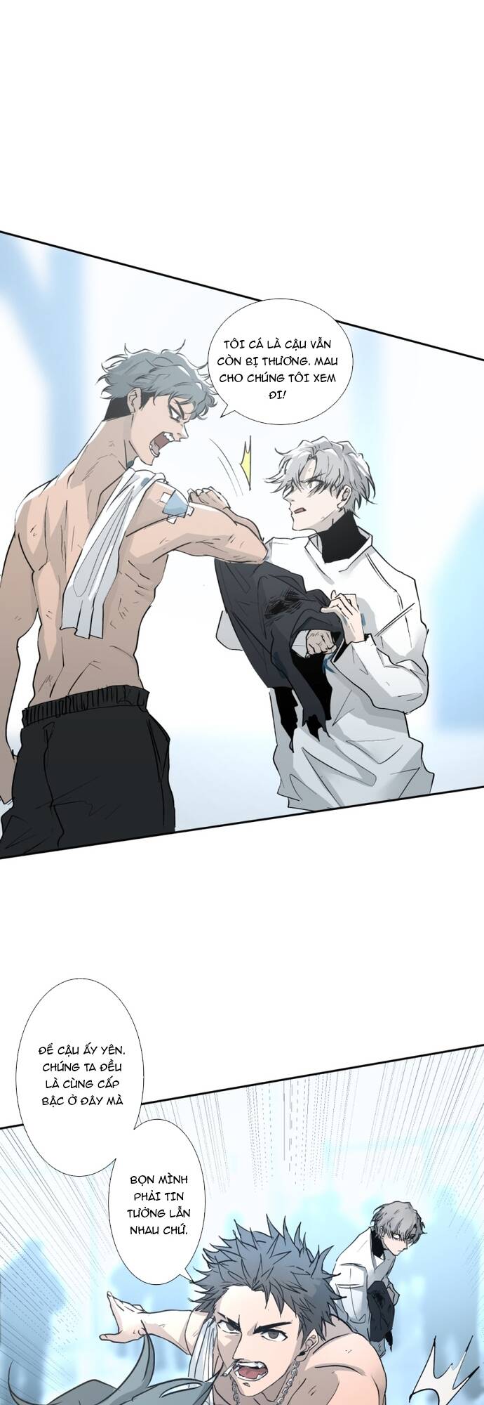 Cột Sống Đỏ Chapter 2 - 19