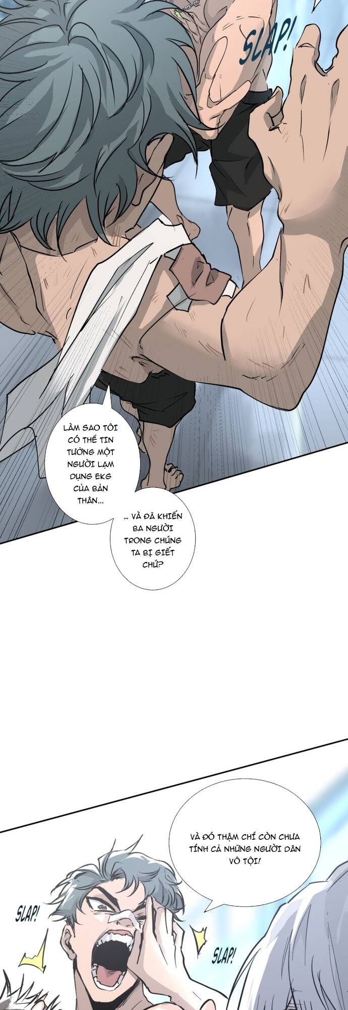 Cột Sống Đỏ Chapter 2 - 20