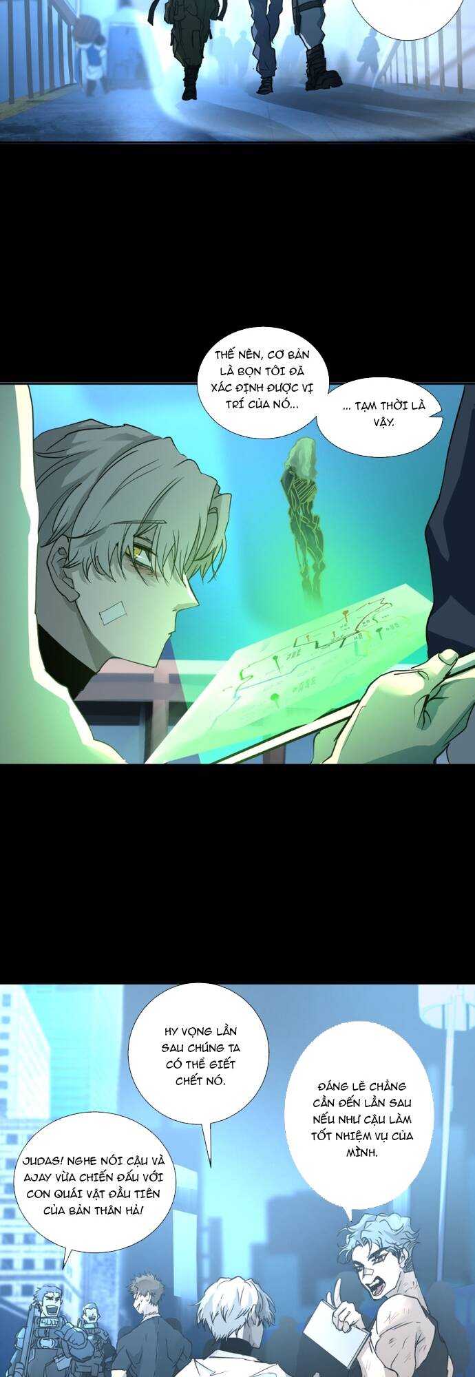 Cột Sống Đỏ Chapter 2 - 25