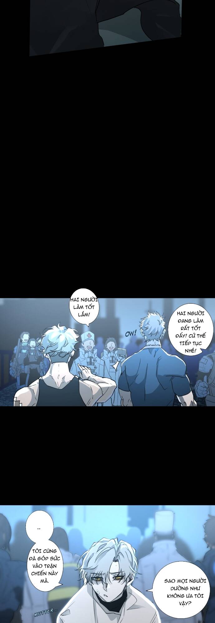 Cột Sống Đỏ Chapter 2 - 32