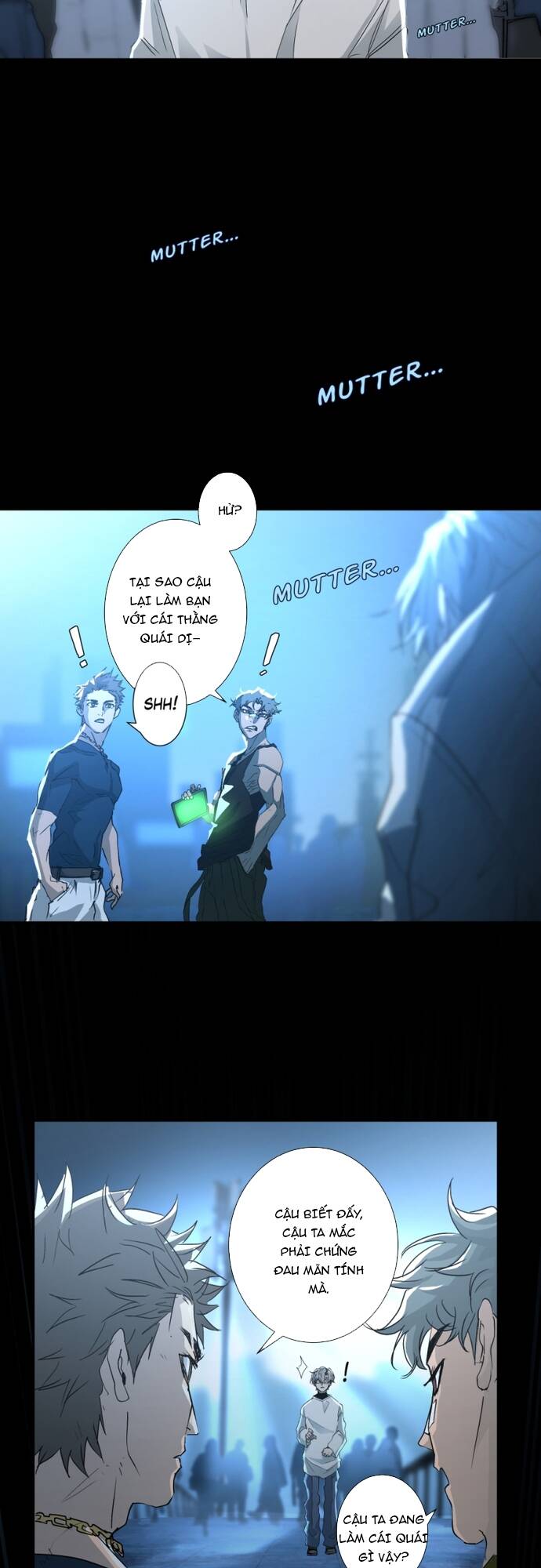 Cột Sống Đỏ Chapter 2 - 33