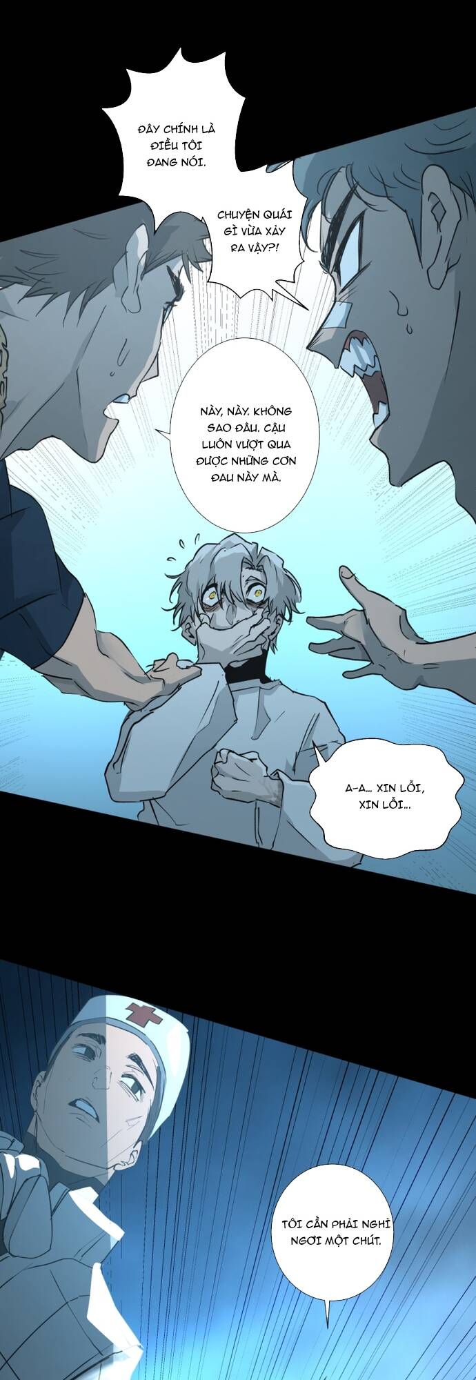 Cột Sống Đỏ Chapter 2 - 36