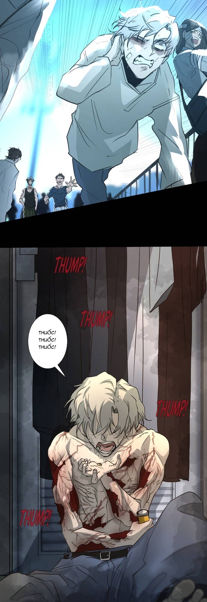 Cột Sống Đỏ Chapter 2 - 37